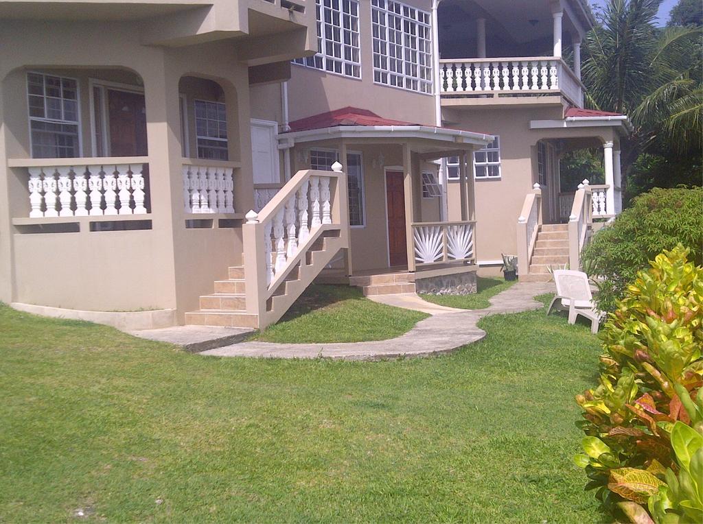 Bayside Villa St. Lucia Castries Exterior foto