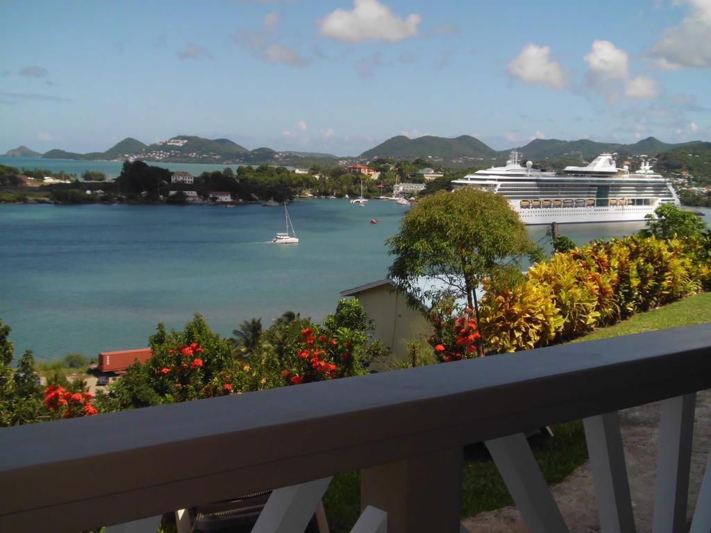 Bayside Villa St. Lucia Castries Habitación foto