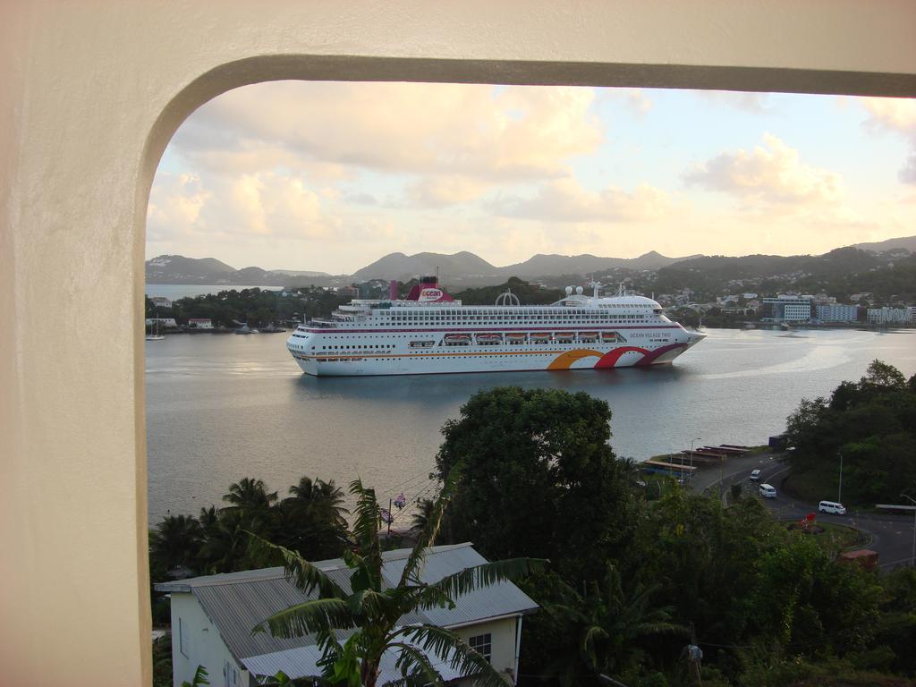 Bayside Villa St. Lucia Castries Habitación foto