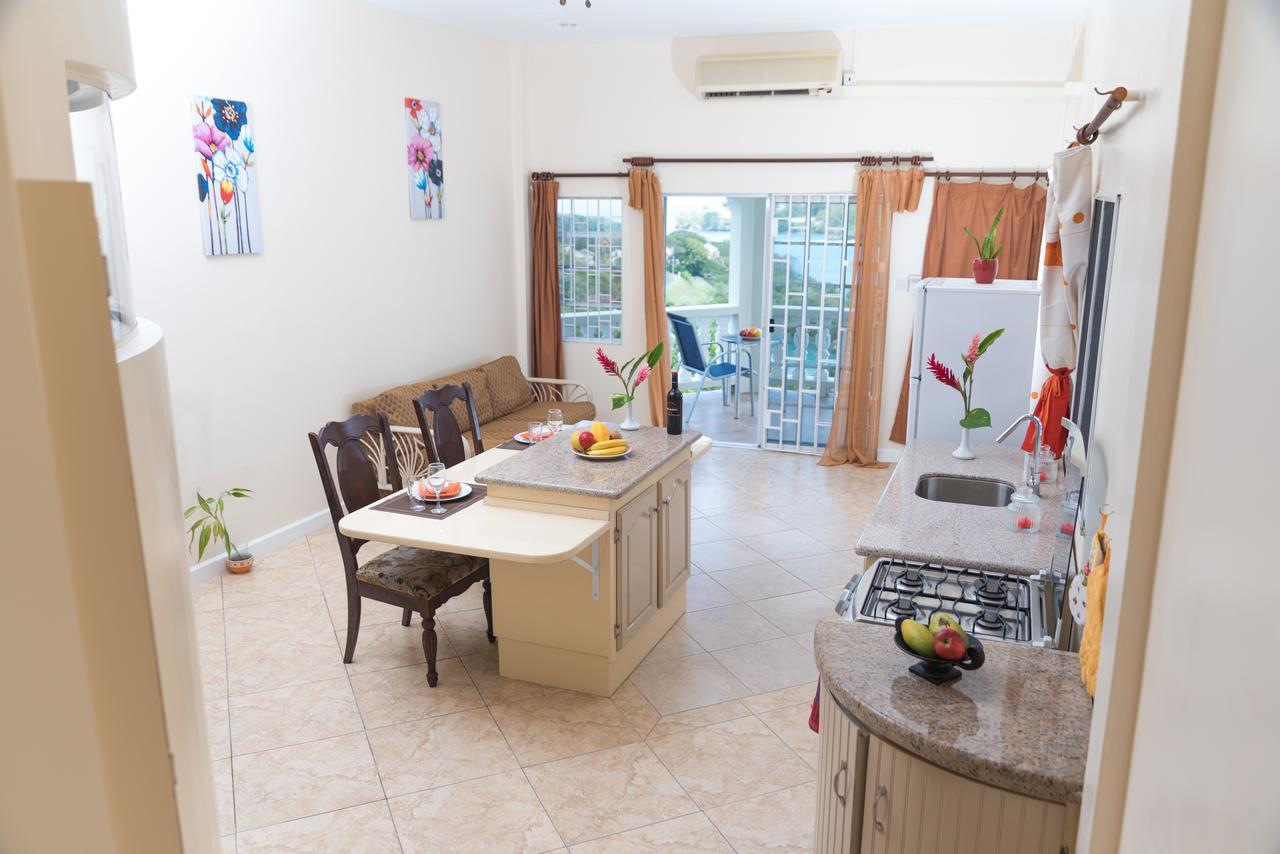 Bayside Villa St. Lucia Castries Exterior foto