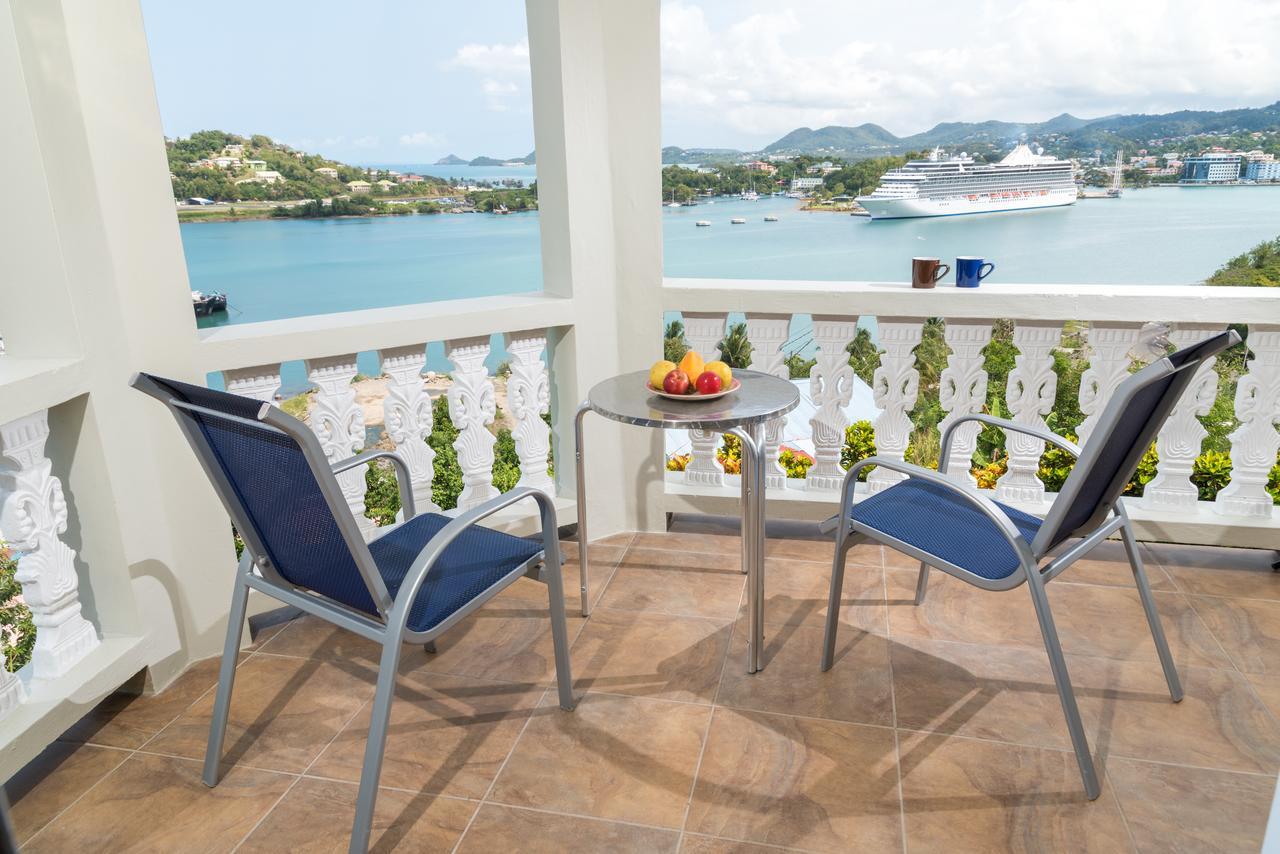 Bayside Villa St. Lucia Castries Exterior foto