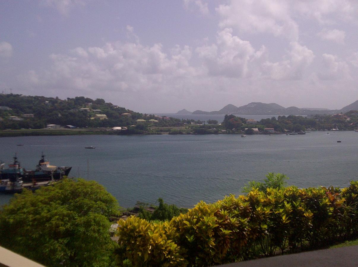 Bayside Villa St. Lucia Castries Exterior foto