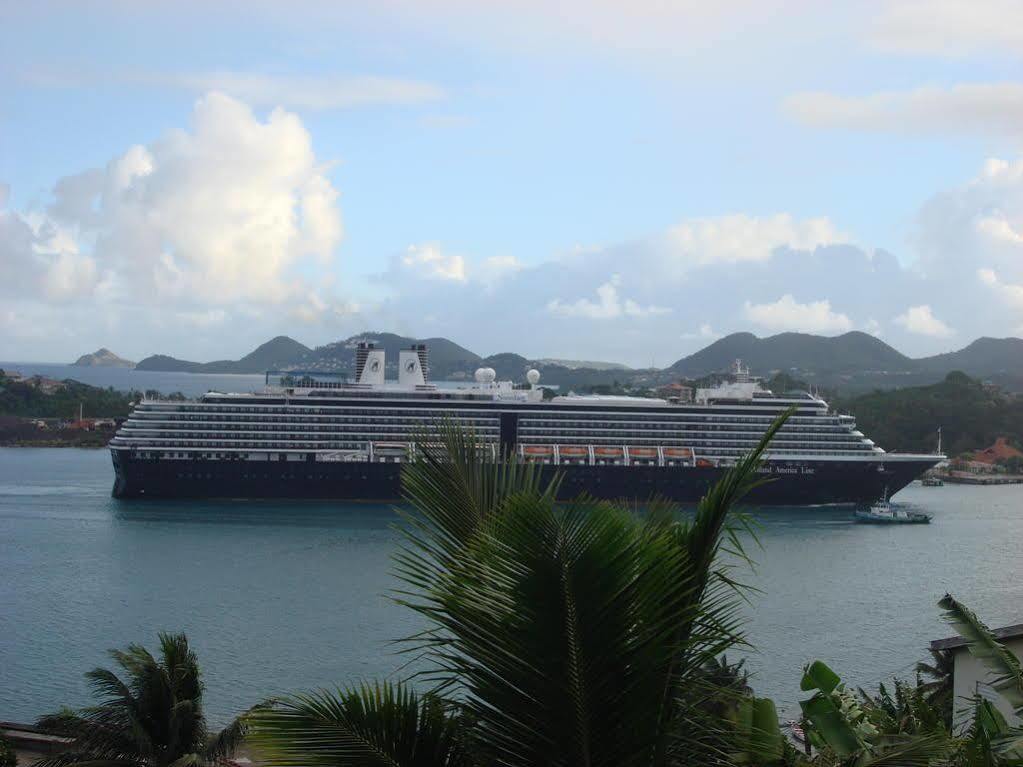 Bayside Villa St. Lucia Castries Exterior foto