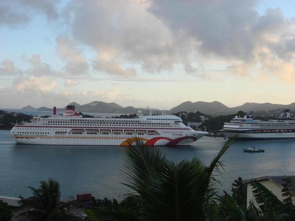 Bayside Villa St. Lucia Castries Exterior foto